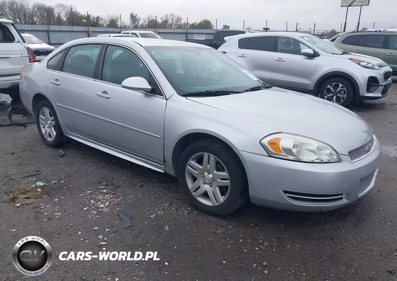 2013 Chevrolet Impala Lt