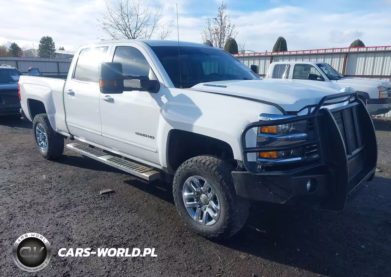 2016 Chevrolet Silverado 2500Hd Lt