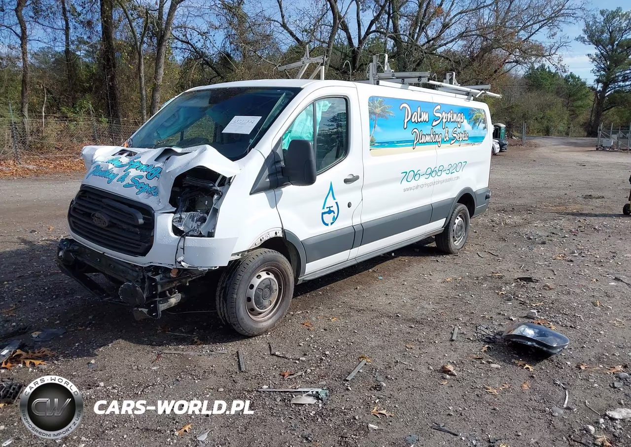 2018 Ford Transit-250 VIN:1FTYR2YM8JKA83341 - 2