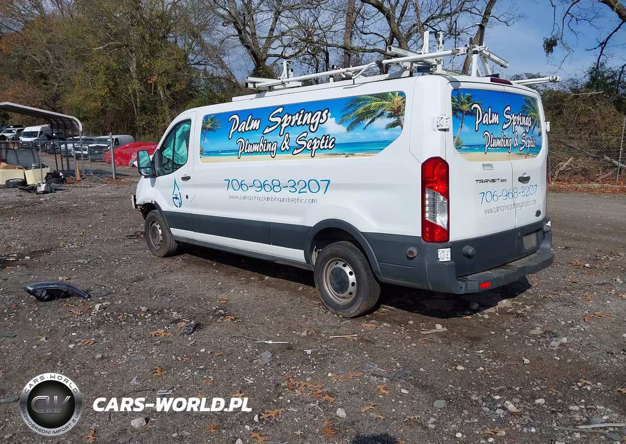 2018 Ford Transit-250 VIN:1FTYR2YM8JKA83341 - 3