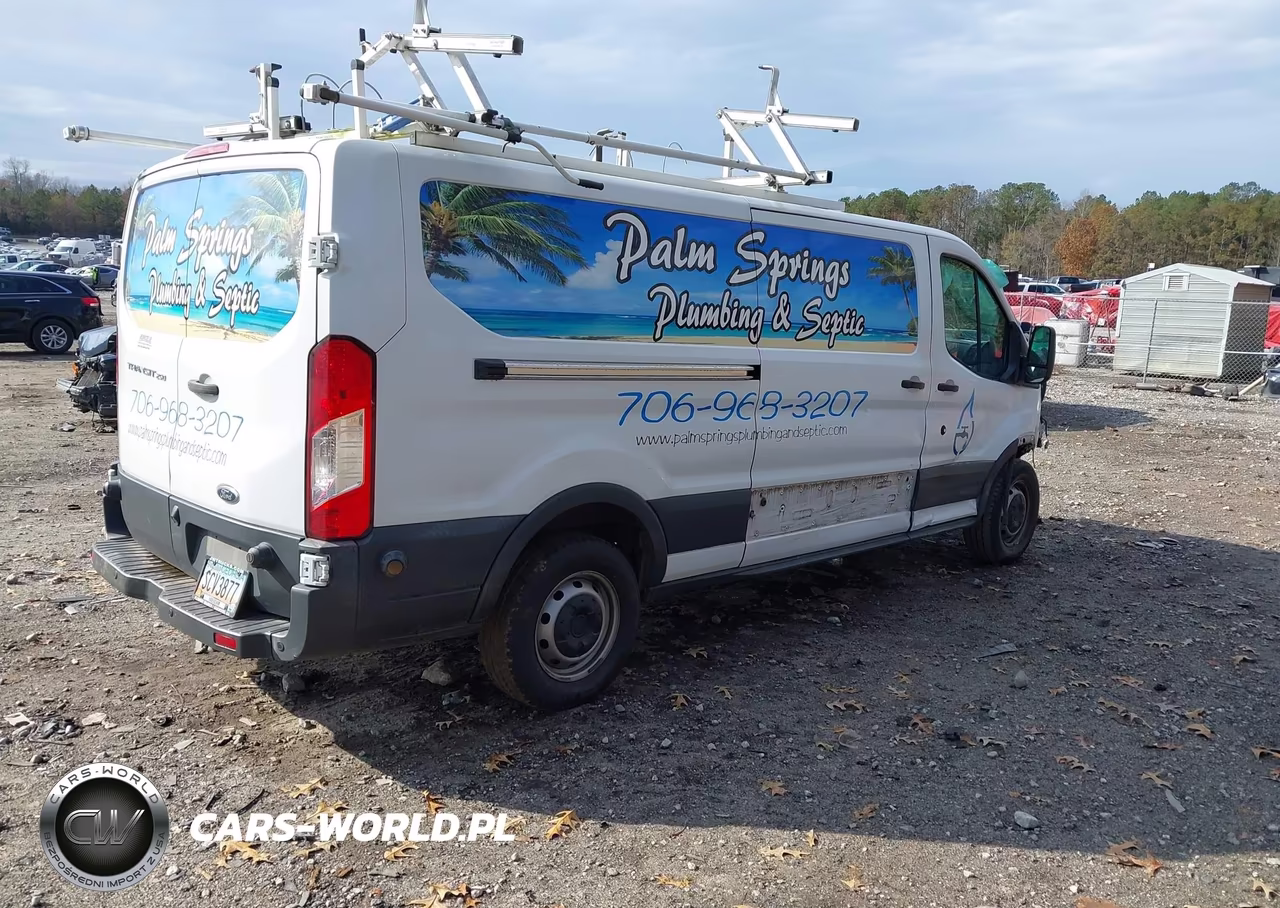 2018 Ford Transit-250 VIN:1FTYR2YM8JKA83341 - 4