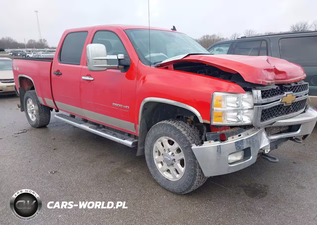 2014 Chevrolet Silverado 2500Hd Lt