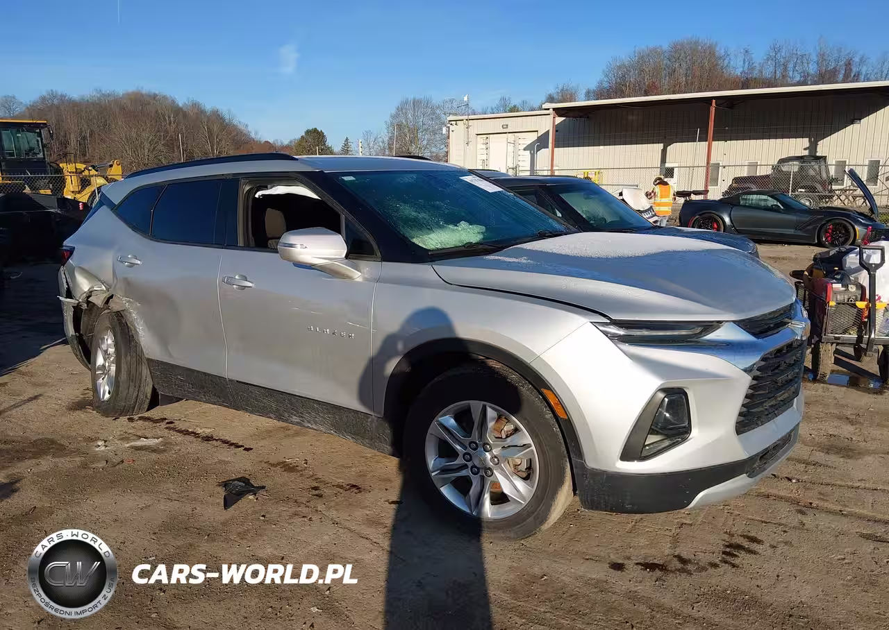 2020 Chevrolet Blazer Fwd 1Lt