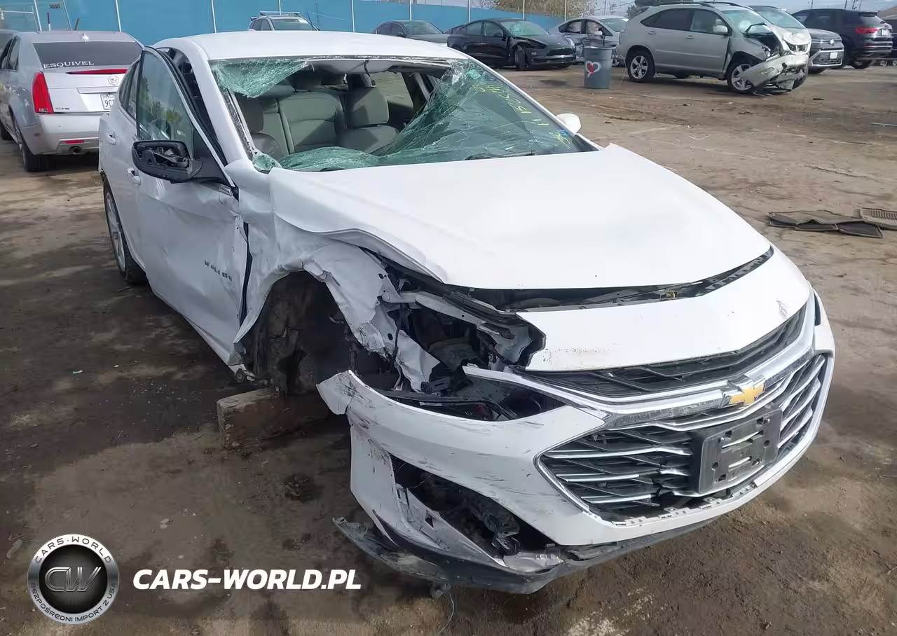 2022 Chevrolet Malibu Fwd Lt