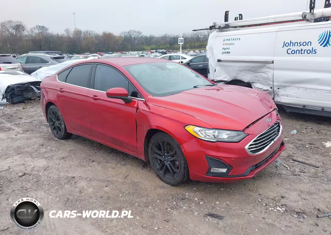 2020 Ford Fusion Se