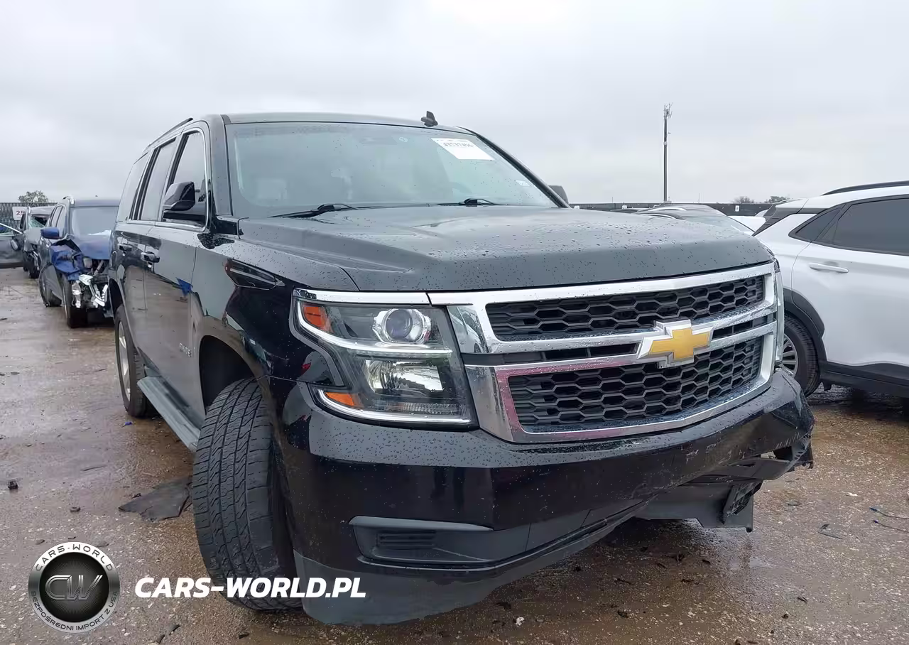 2015 Chevrolet Tahoe Lt