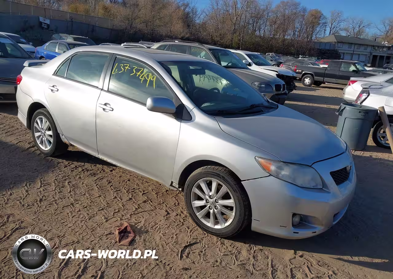 2009 Toyota Corolla S