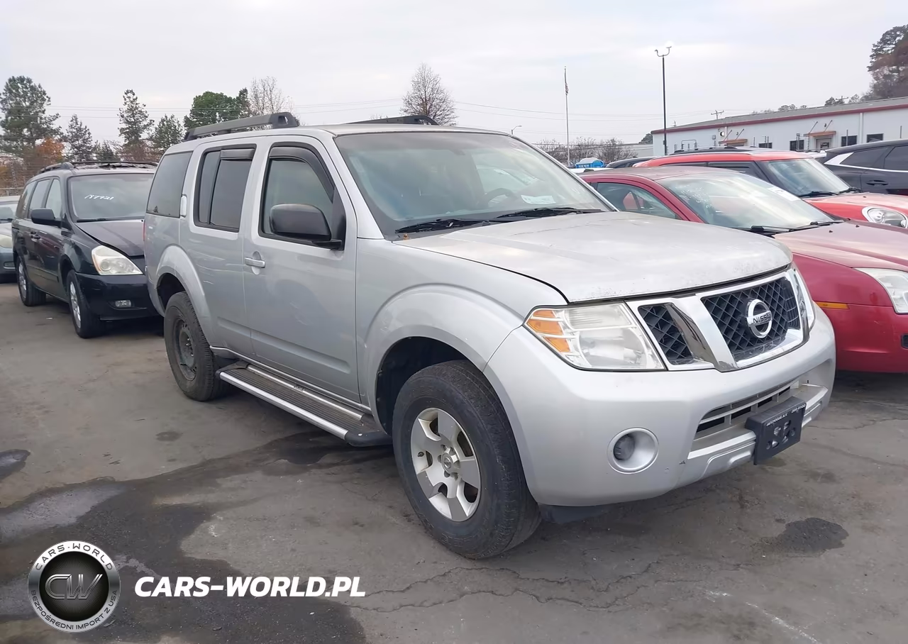2012 Nissan Pathfinder S