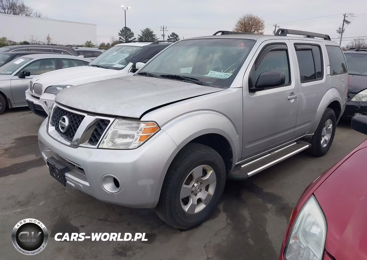 2012 Nissan Pathfinder S VIN:5N1AR1NB5CC623753 - 2