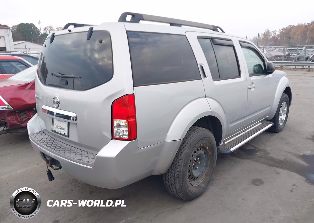 2012 Nissan Pathfinder S VIN:5N1AR1NB5CC623753 - 4