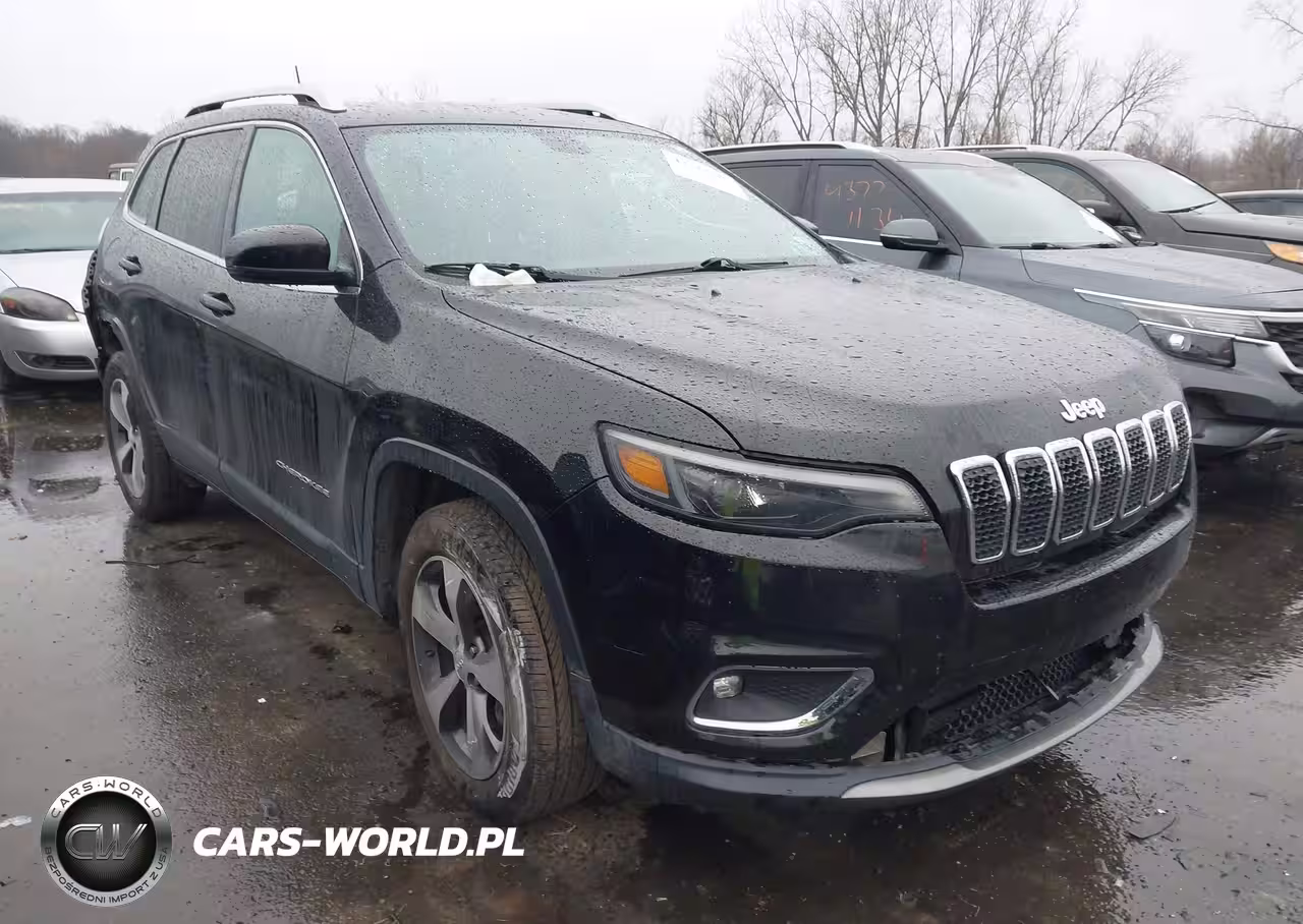 2019 Jeep Cherokee Limited 4X4