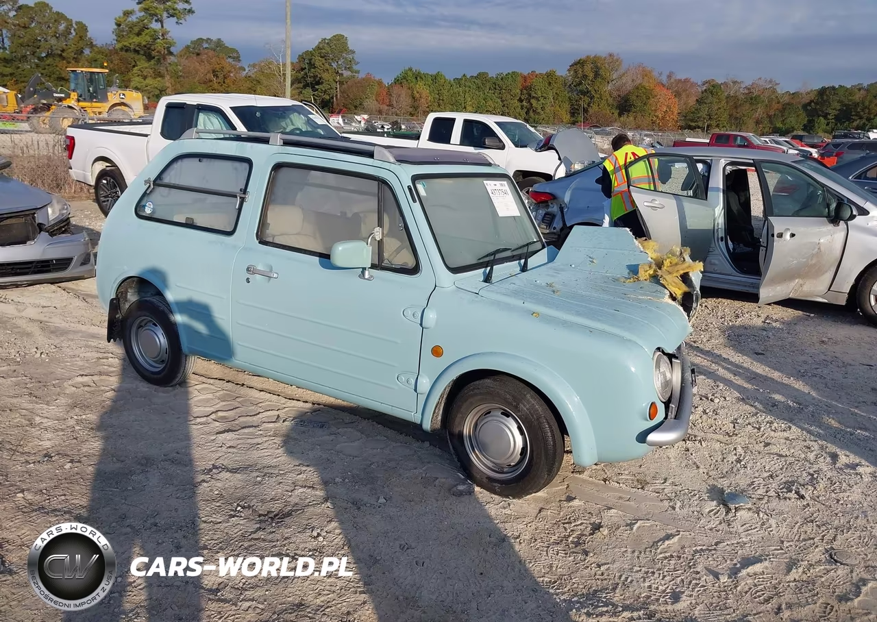 1989 Nissan Note 5Dsv