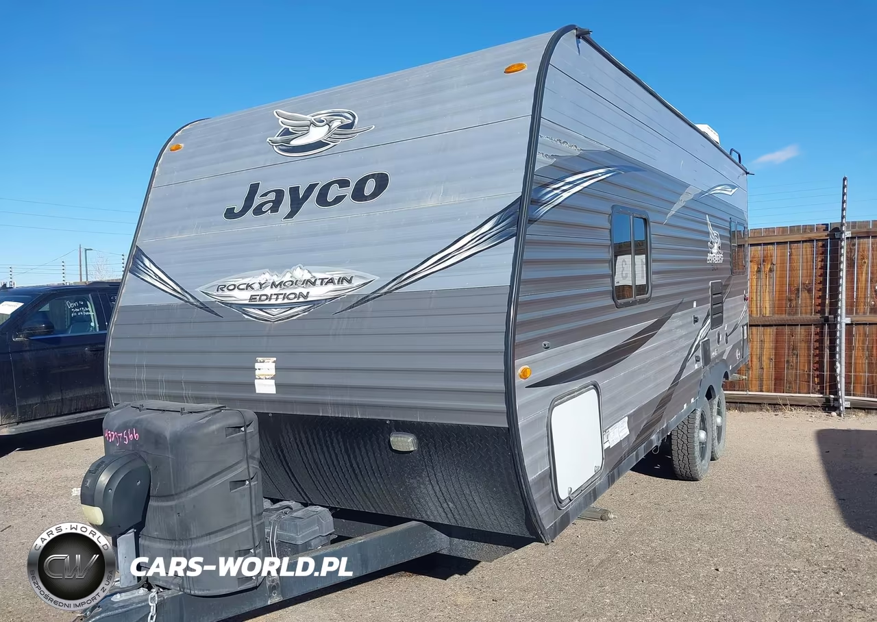 2021 Jayco Camper VIN:1UJBJ0BL4M75Z0147 - 2