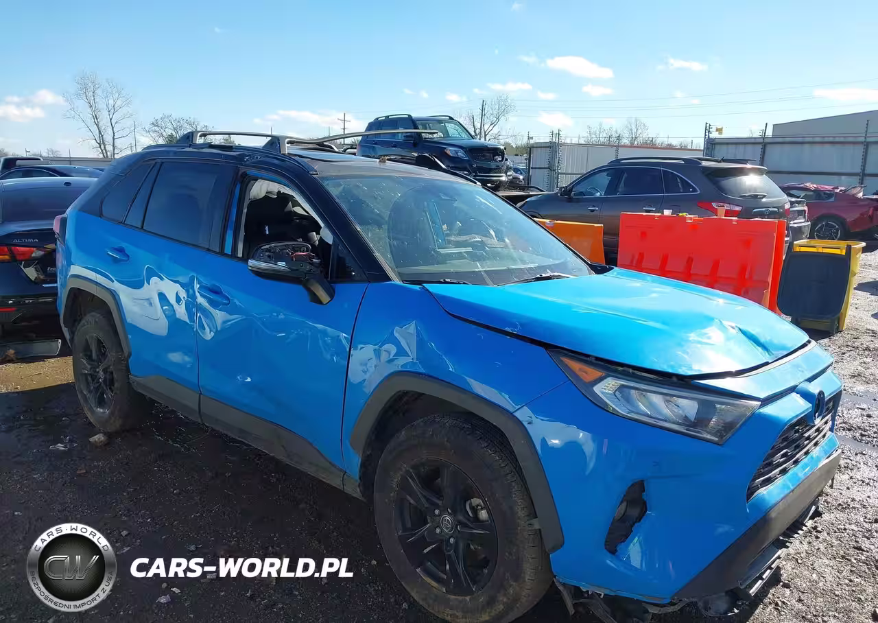 2019 Toyota Rav4 Xle