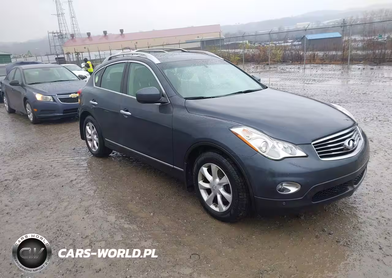 2010 Infiniti Ex35 Journey