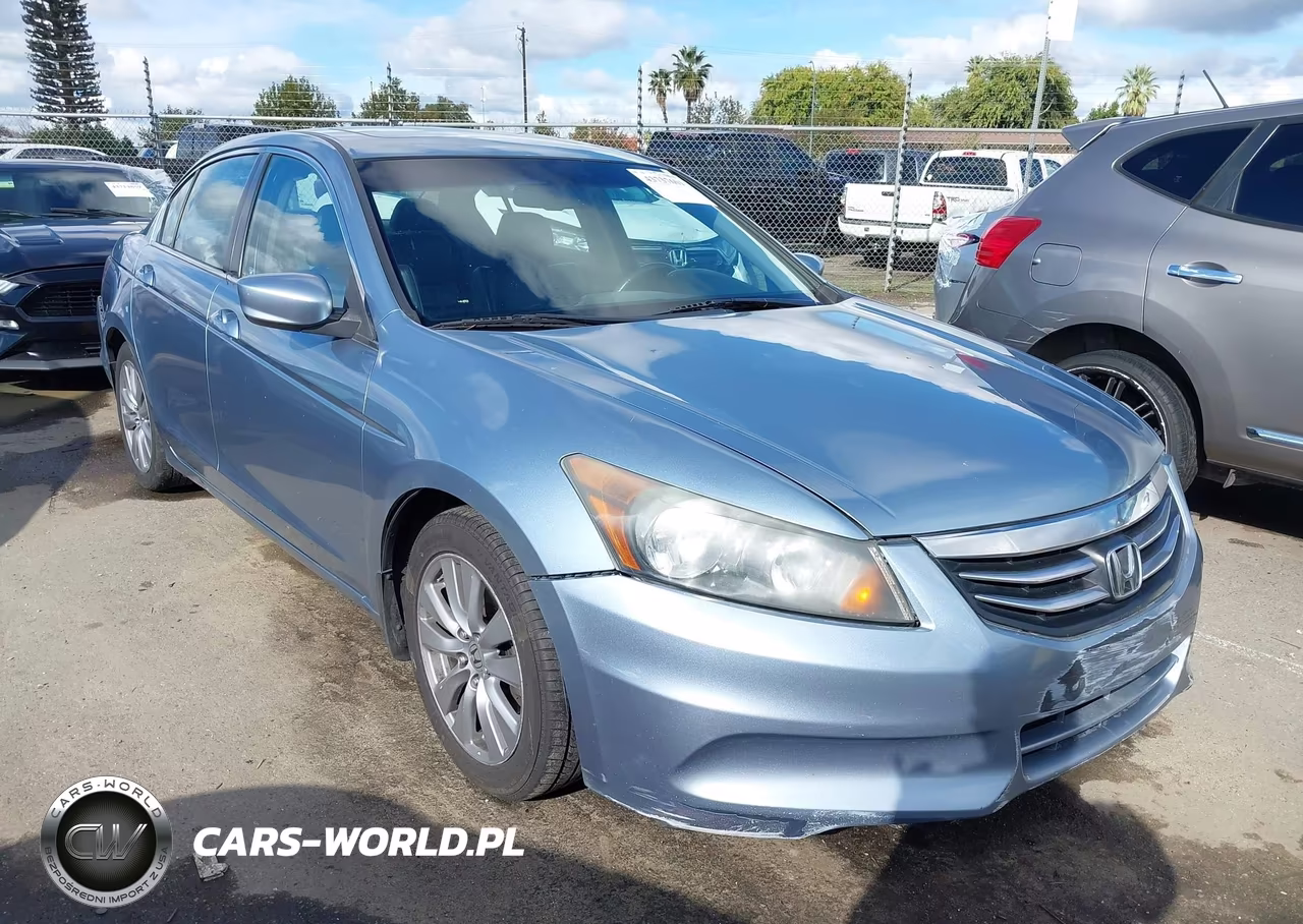 2012 Honda Accord 2.4 Ex-L