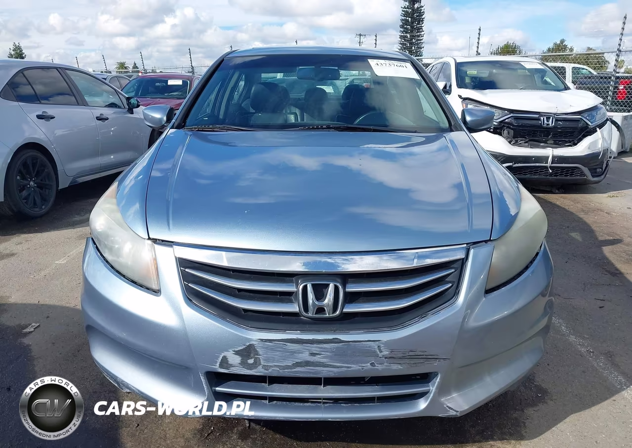 2012 Honda Accord 2.4 Ex-L VIN:1HGCP2F83CA081898 - 12