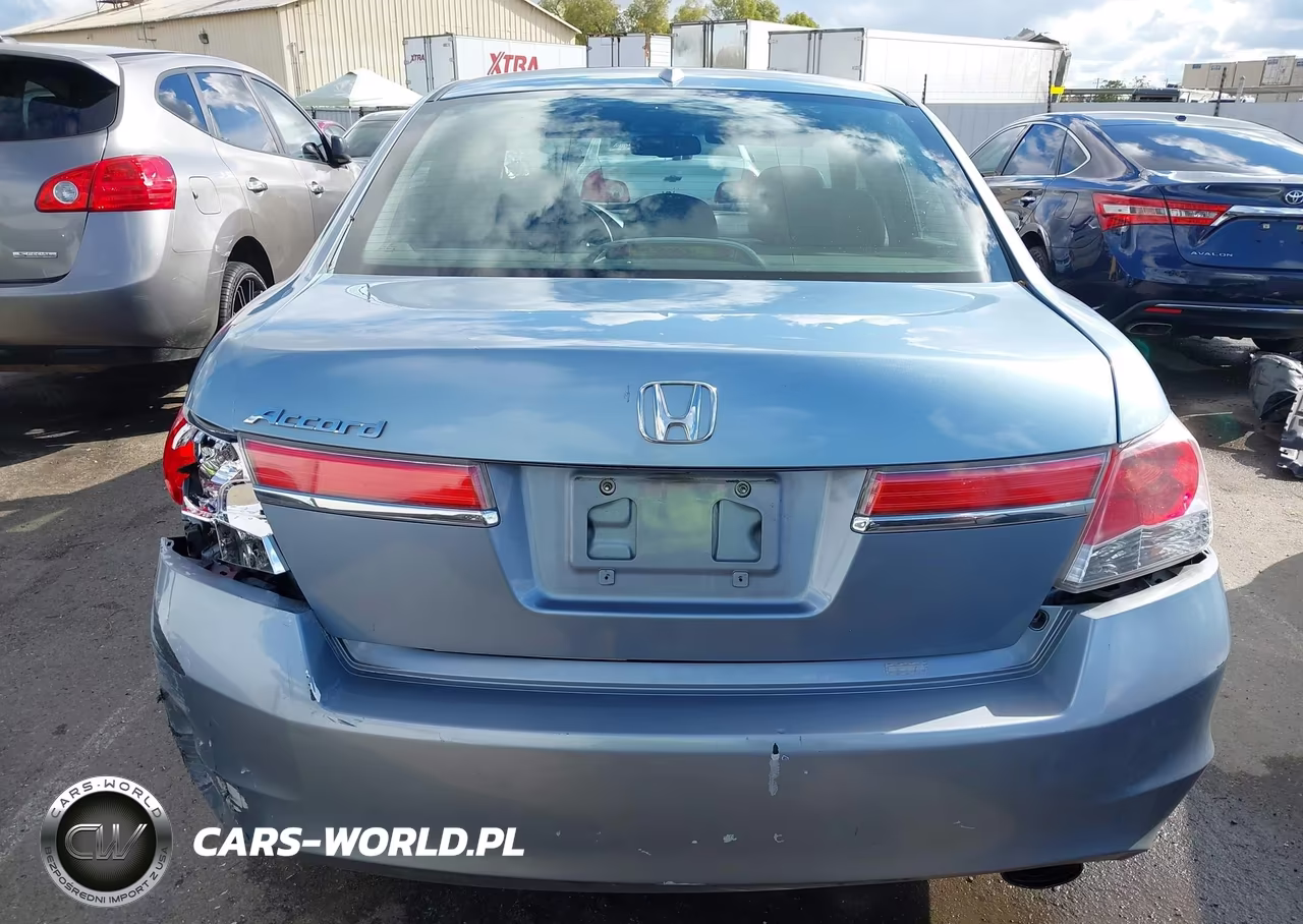 2012 Honda Accord 2.4 Ex-L VIN:1HGCP2F83CA081898 - 16