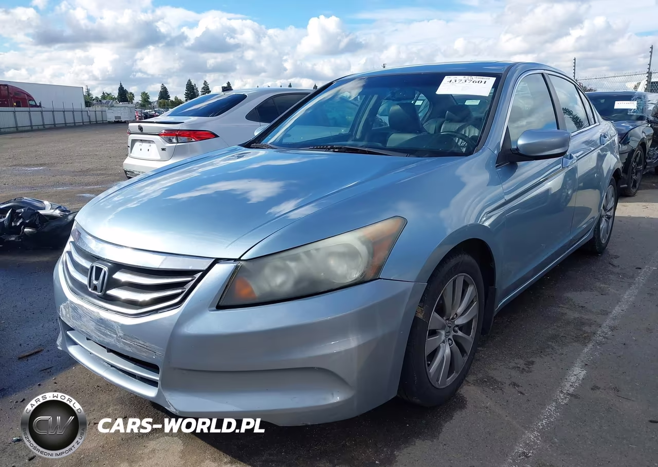 2012 Honda Accord 2.4 Ex-L VIN:1HGCP2F83CA081898 - 2