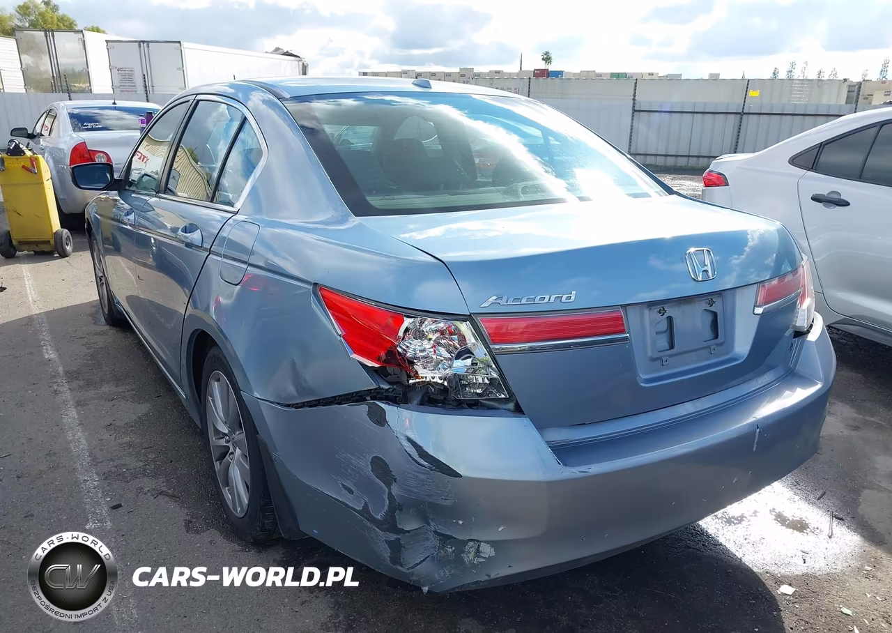 2012 Honda Accord 2.4 Ex-L VIN:1HGCP2F83CA081898 - 3
