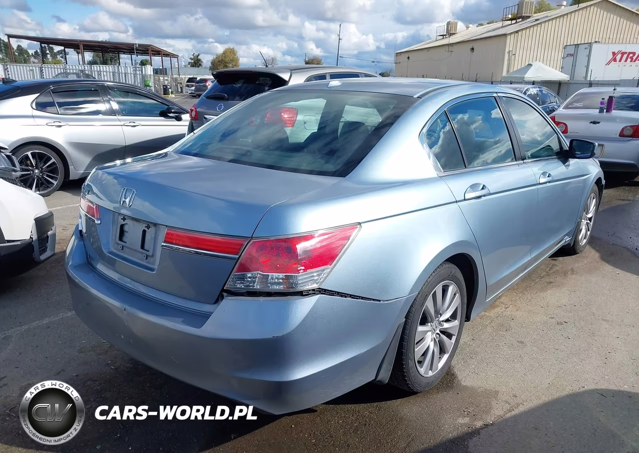 2012 Honda Accord 2.4 Ex-L VIN:1HGCP2F83CA081898 - 4