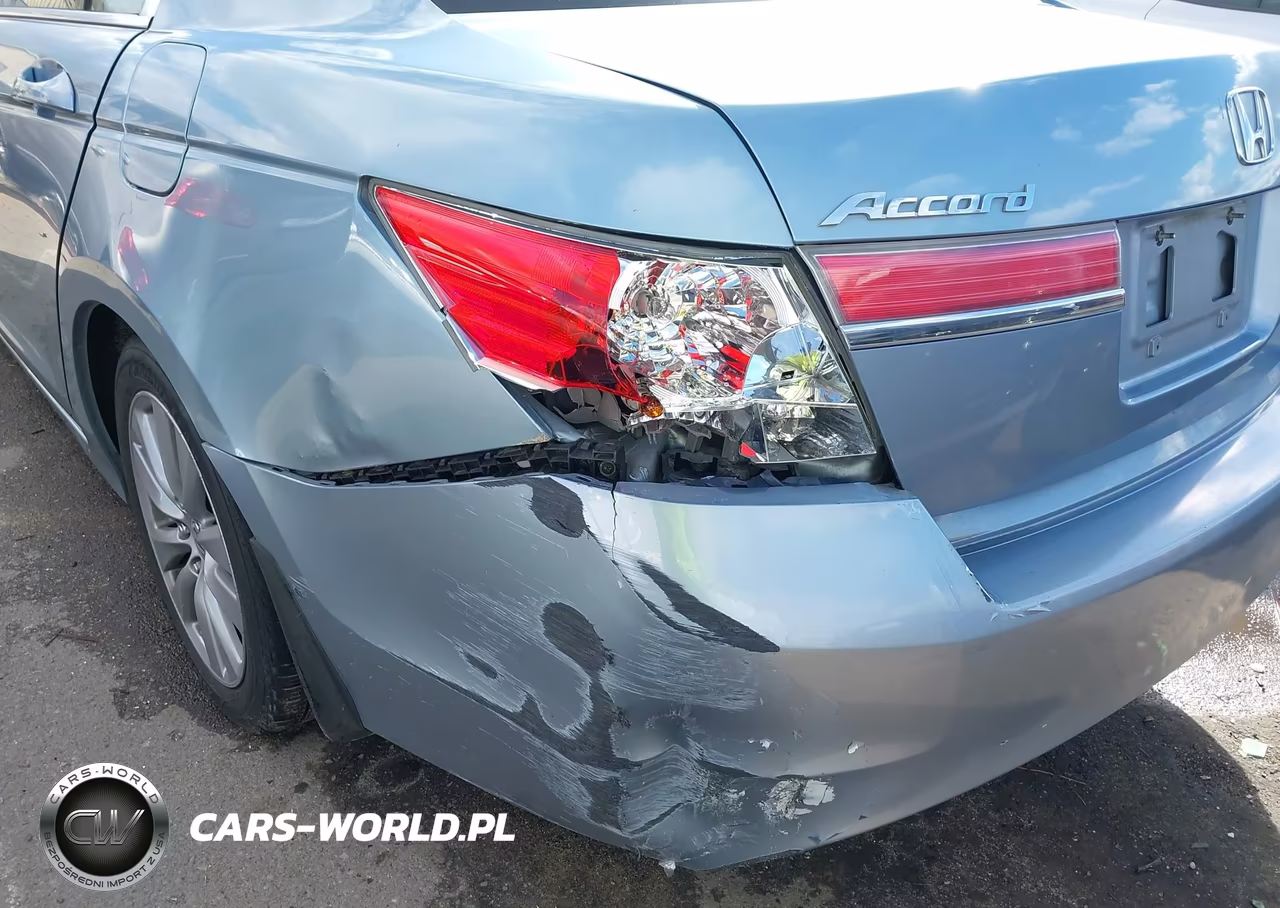 2012 Honda Accord 2.4 Ex-L VIN:1HGCP2F83CA081898 - 6