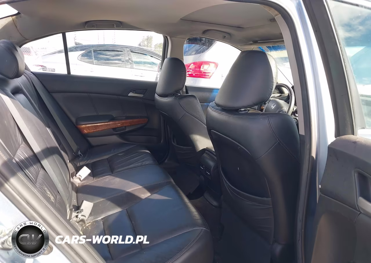 2012 Honda Accord 2.4 Ex-L VIN:1HGCP2F83CA081898 - 8