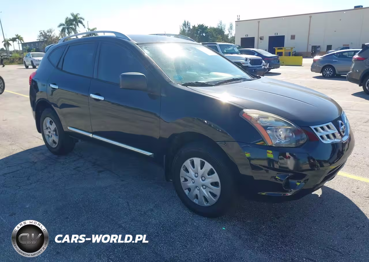 2015 Nissan Rogue Select S