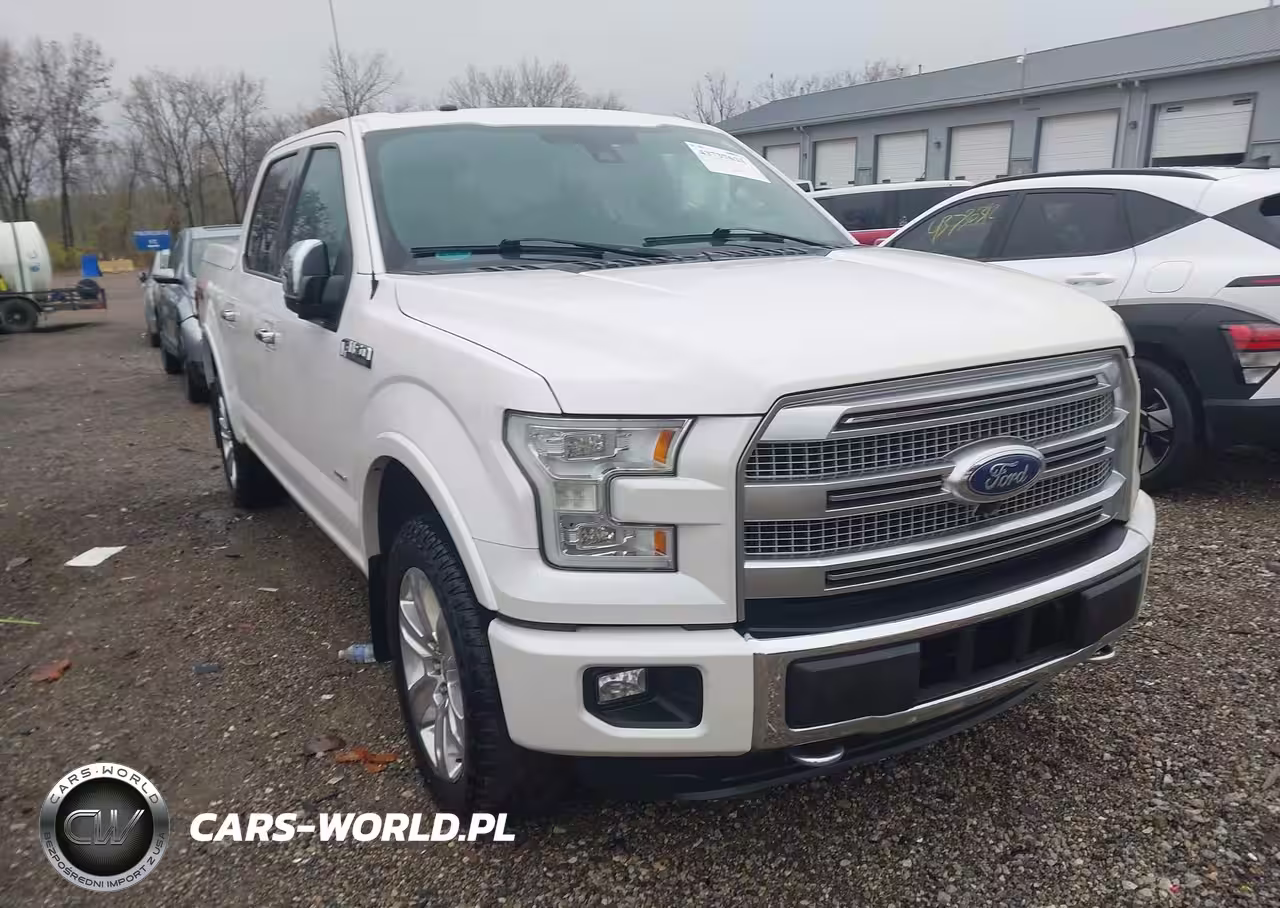 2016 Ford F-150 Platinum