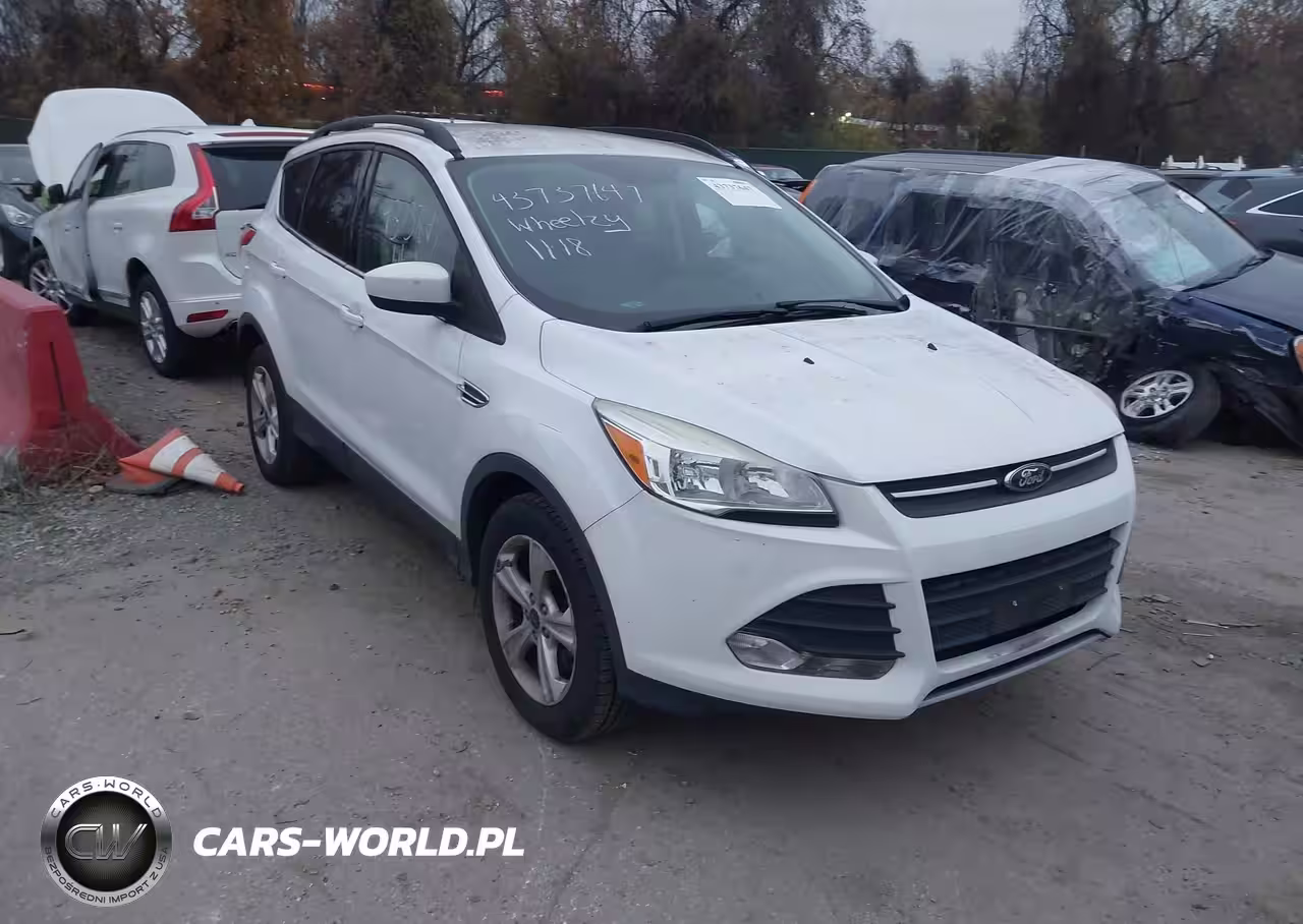 2016 Ford Escape Se