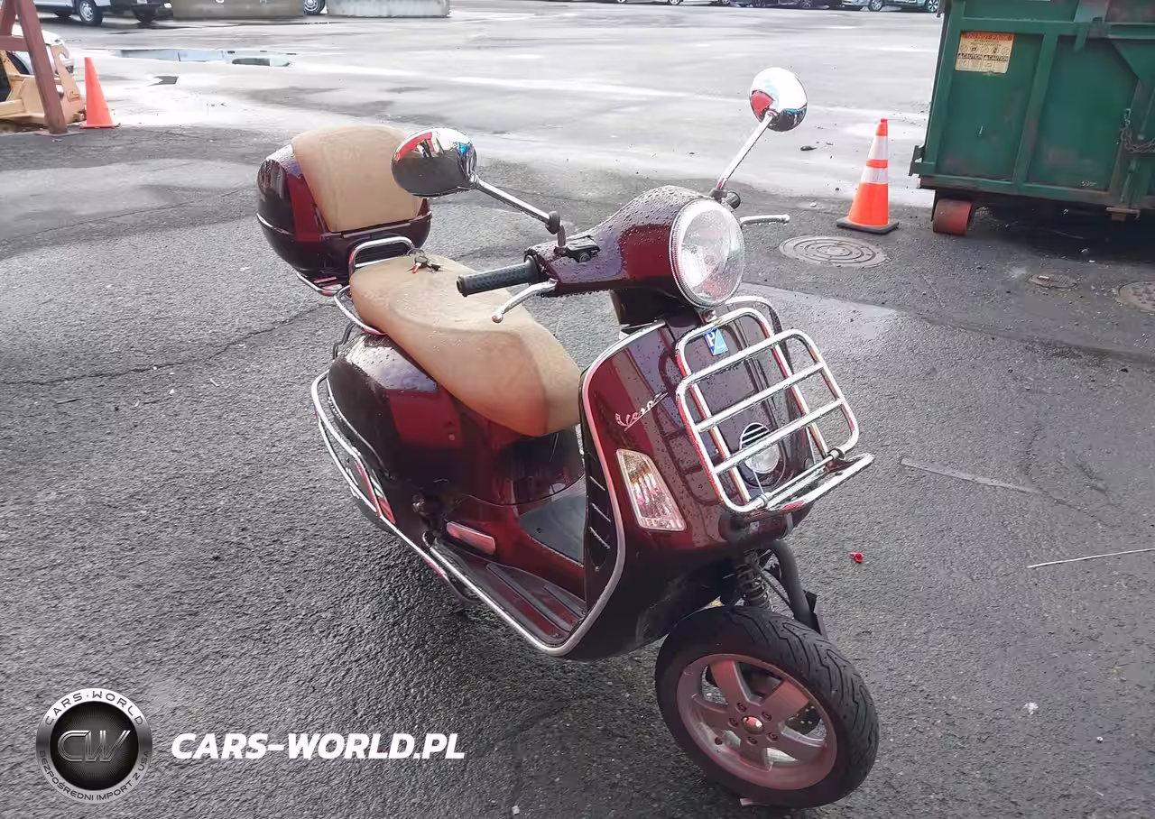 2012 Vespa Gts 300 Super