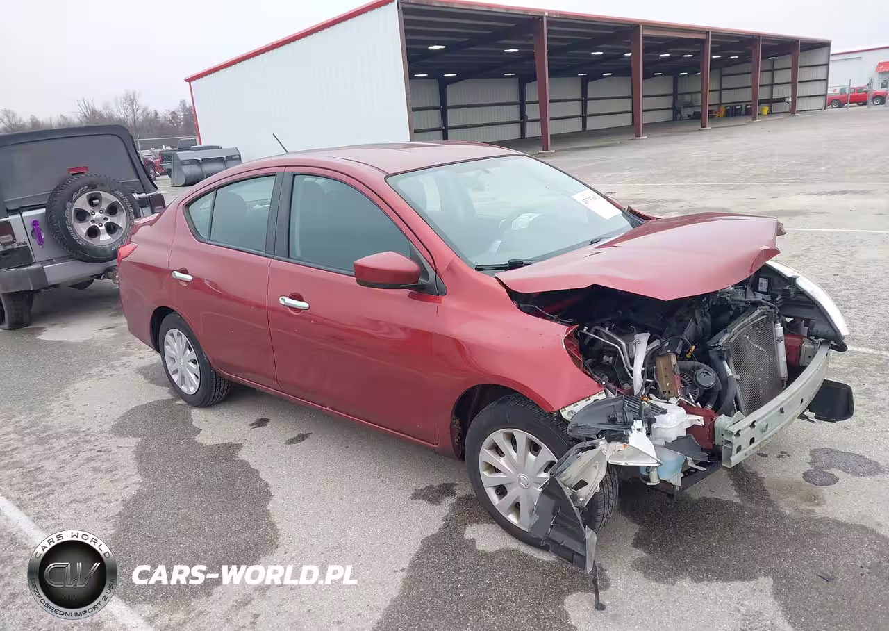 2019 Nissan Versa 1.6 Sv