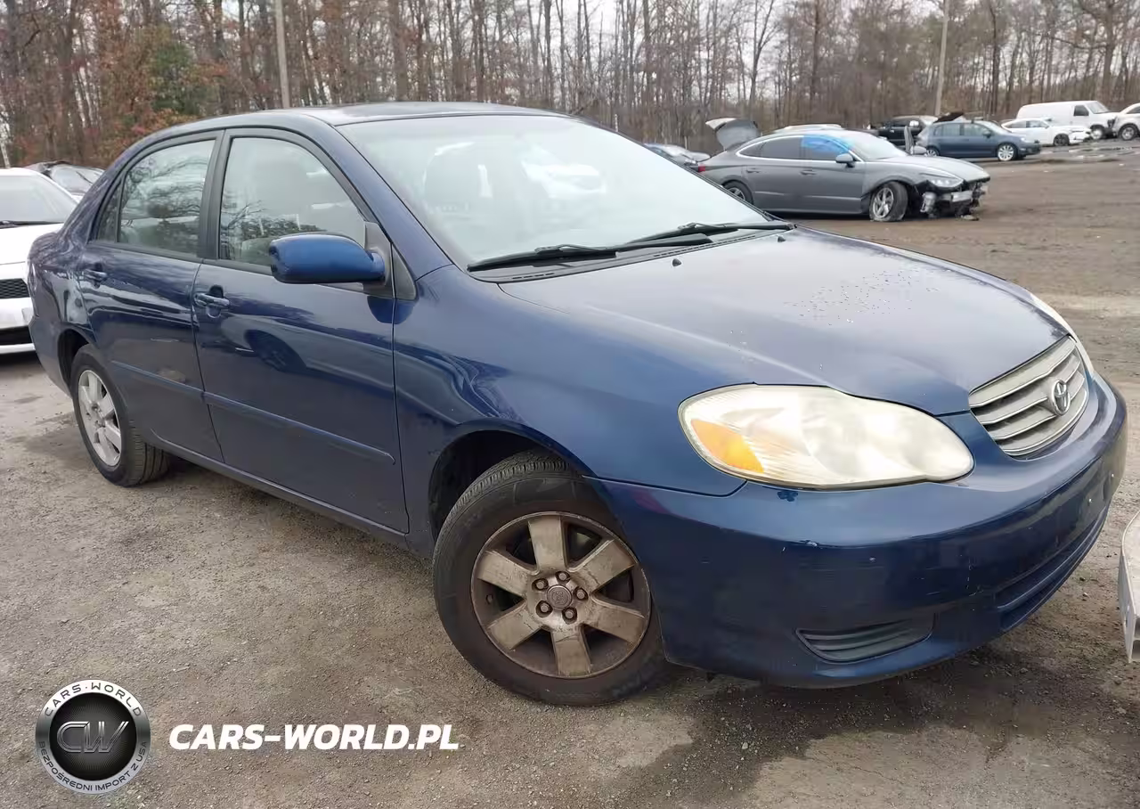 2004 Toyota Corolla Le