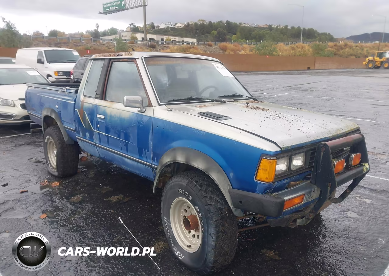1982 Datsun 720 King Cab