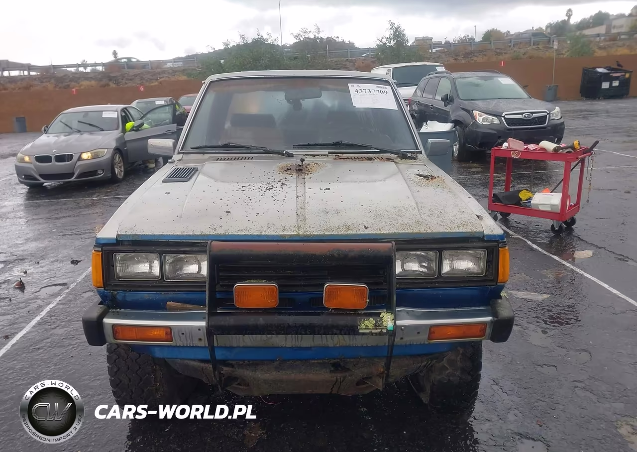 1982 Datsun 720 King Cab VIN:JN6MD06Y7CW113140 - 12