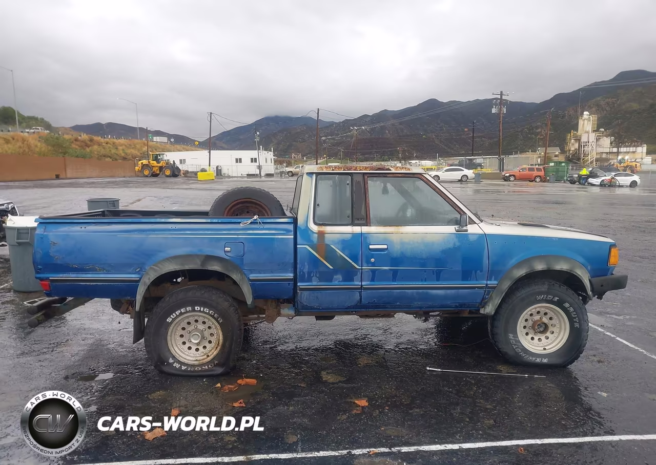 1982 Datsun 720 King Cab VIN:JN6MD06Y7CW113140 - 13