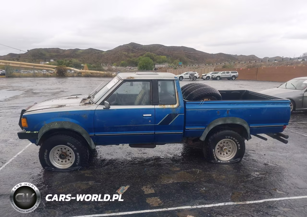 1982 Datsun 720 King Cab VIN:JN6MD06Y7CW113140 - 14