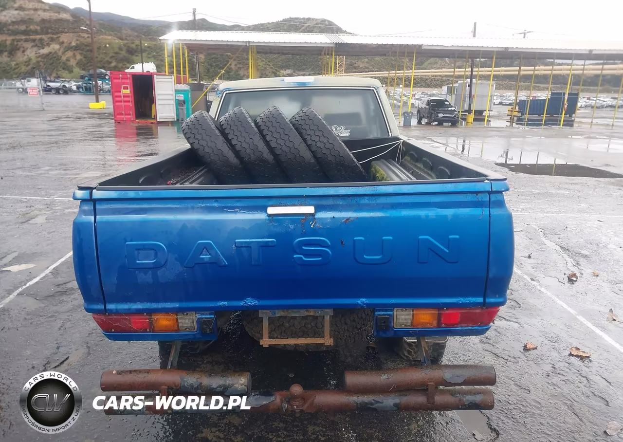 1982 Datsun 720 King Cab VIN:JN6MD06Y7CW113140 - 16