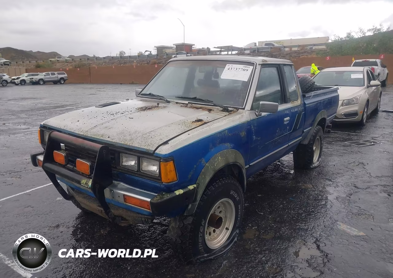 1982 Datsun 720 King Cab VIN:JN6MD06Y7CW113140 - 2