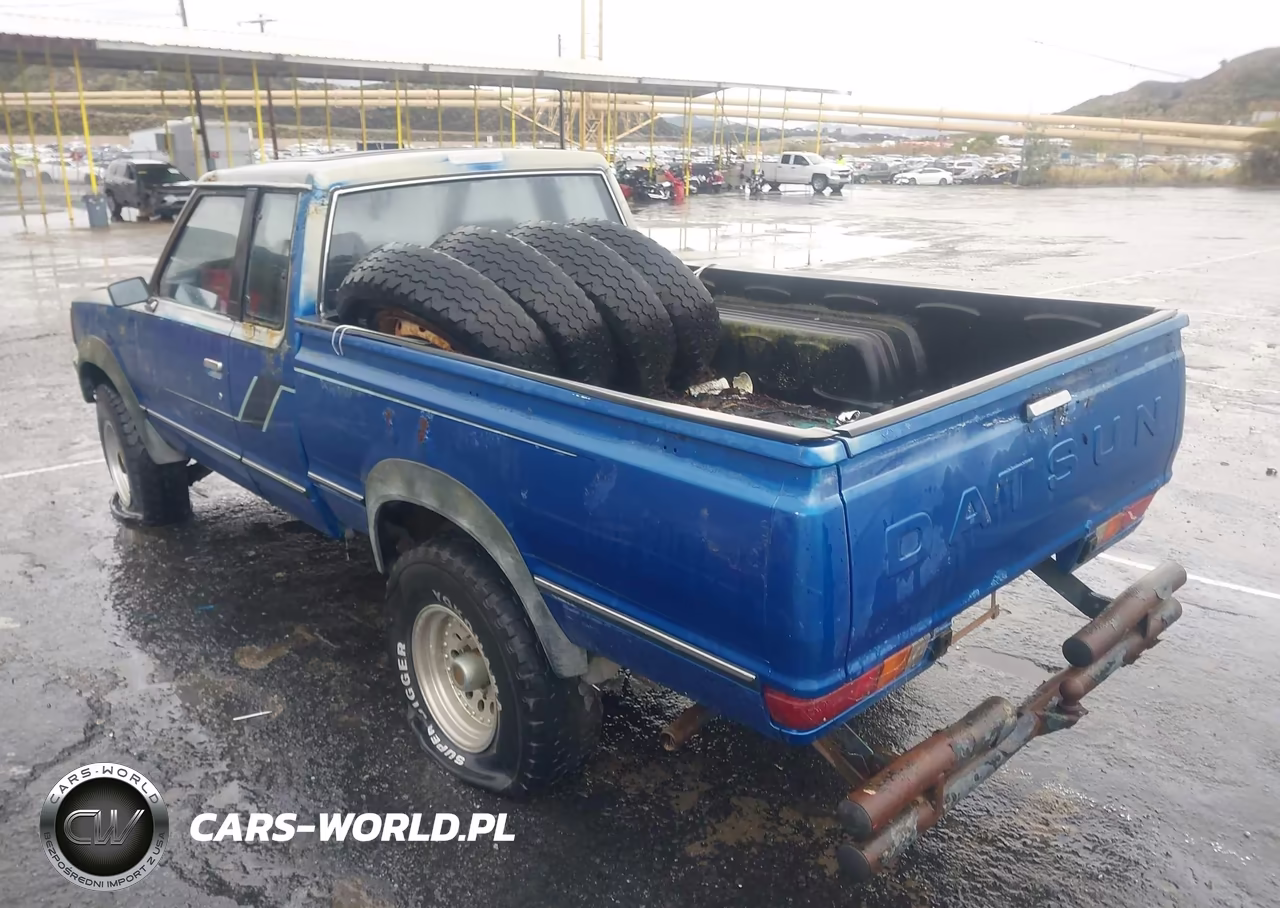 1982 Datsun 720 King Cab VIN:JN6MD06Y7CW113140 - 3