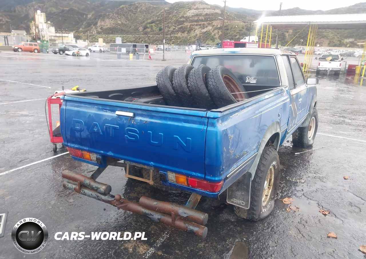1982 Datsun 720 King Cab VIN:JN6MD06Y7CW113140 - 4