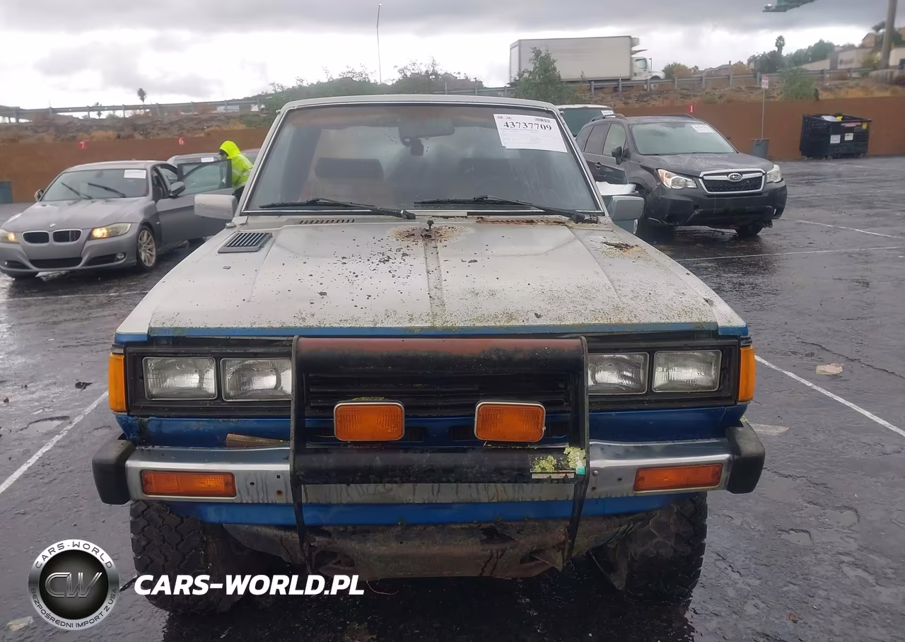 1982 Datsun 720 King Cab VIN:JN6MD06Y7CW113140 - 6