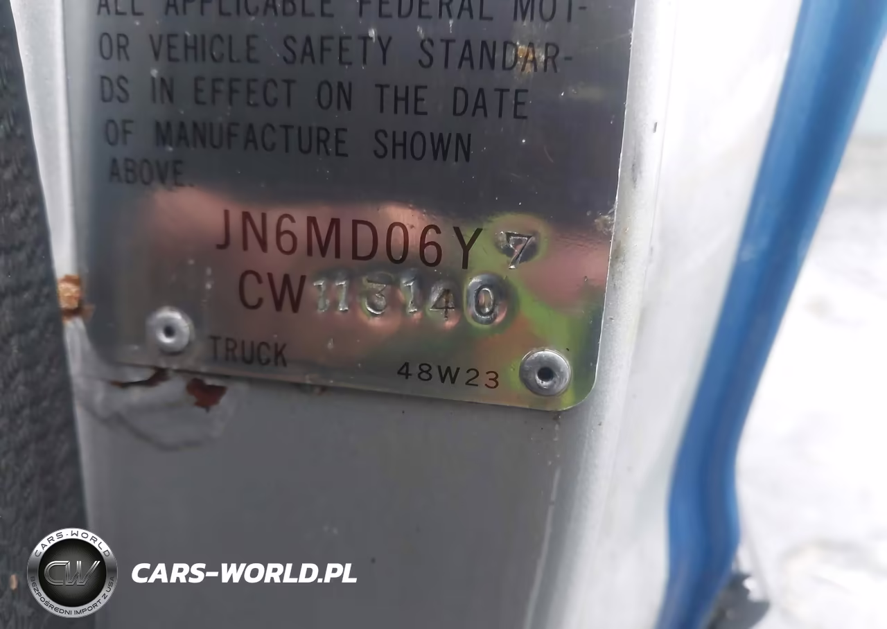1982 Datsun 720 King Cab VIN:JN6MD06Y7CW113140 - 9