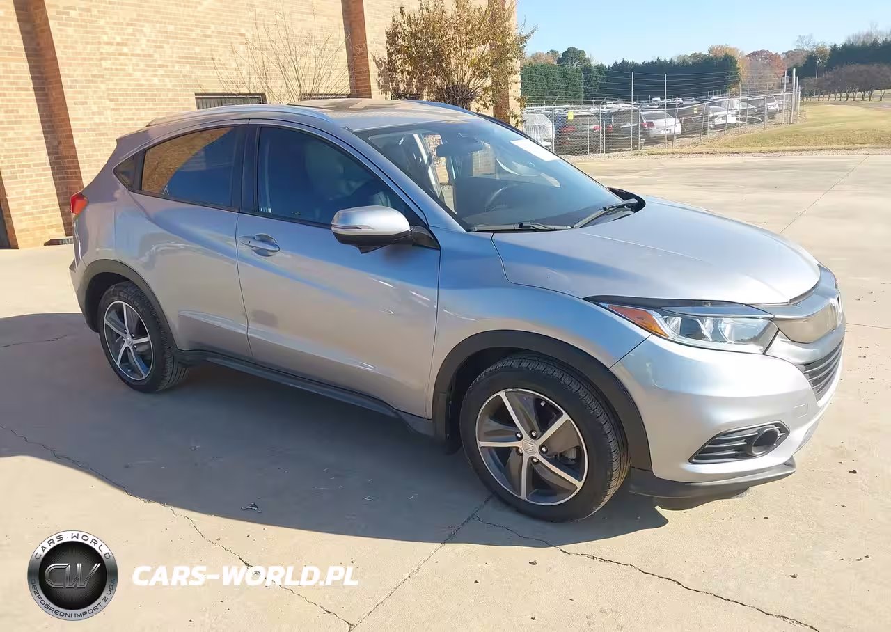 2021 Honda Hr-V 2Wd Ex