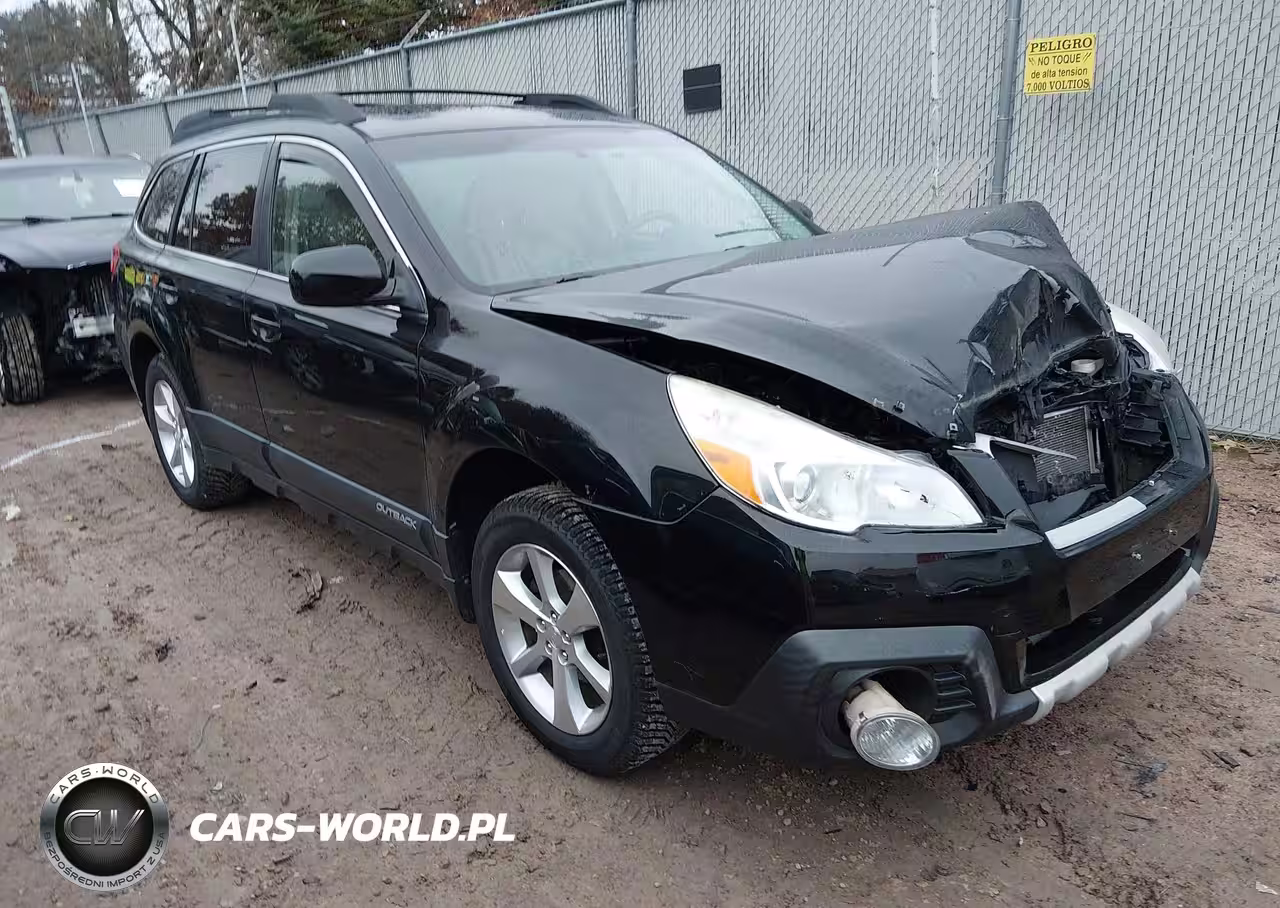 2014 Subaru Outback 2.5I Limited