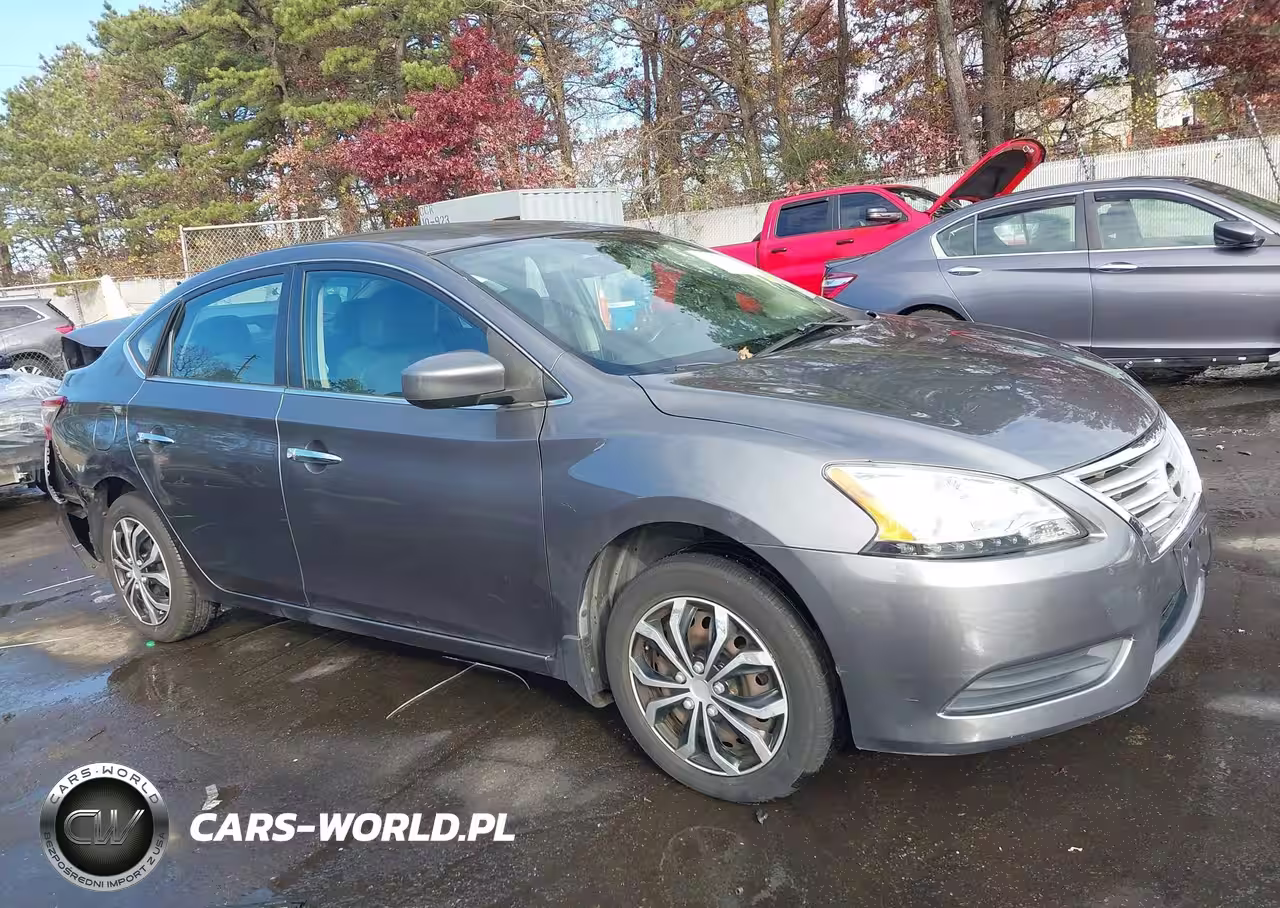 2015 Nissan Sentra Sv