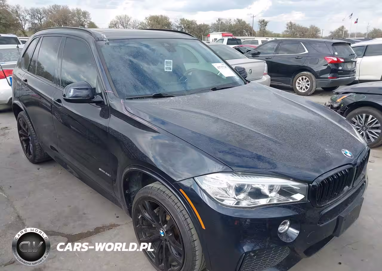 2018 BMW X5 Sdrive35I