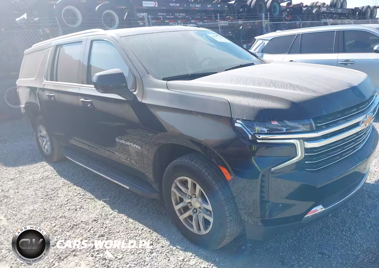 2022 Chevrolet Suburban 2Wd Lt