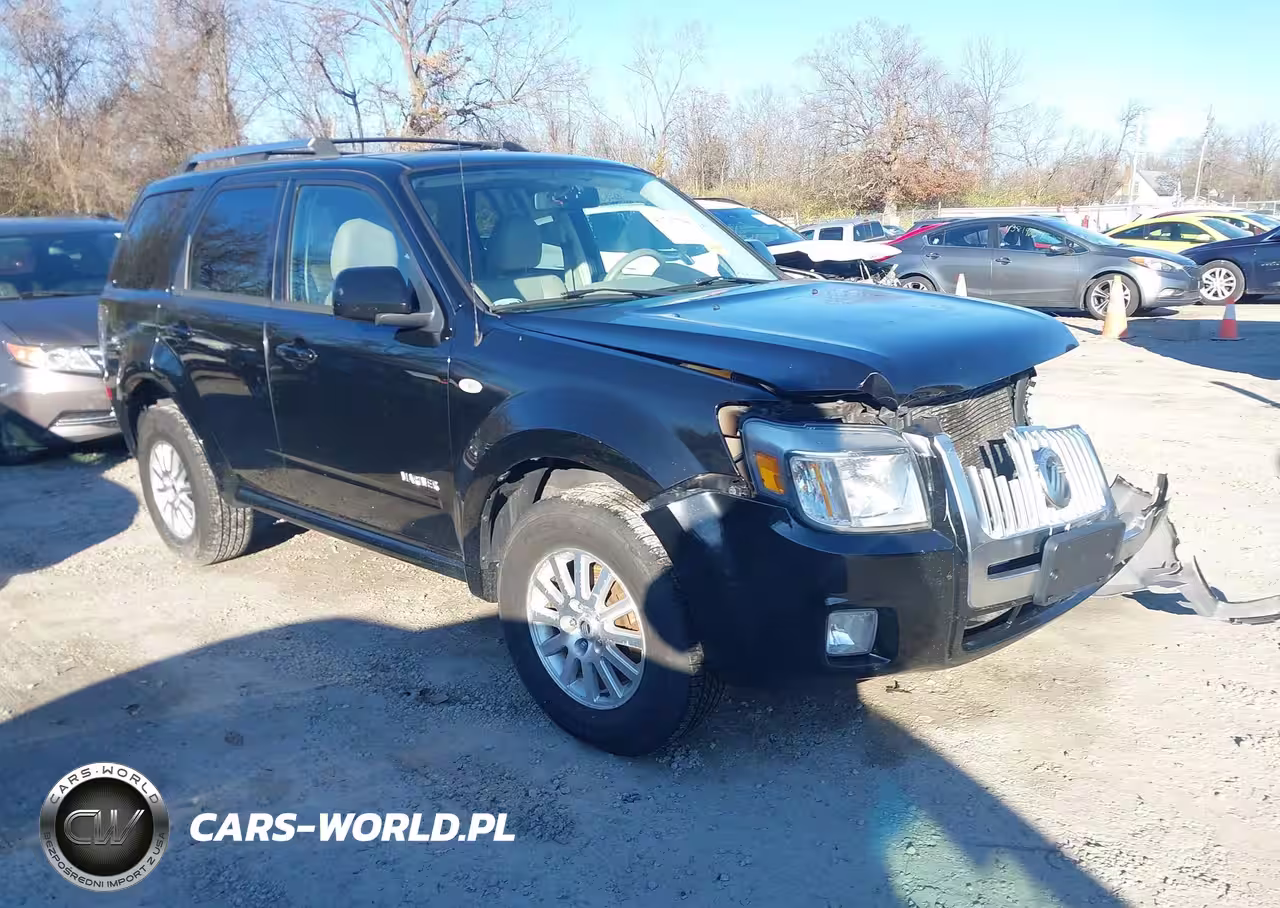 2008 Mercury Mariner Premier