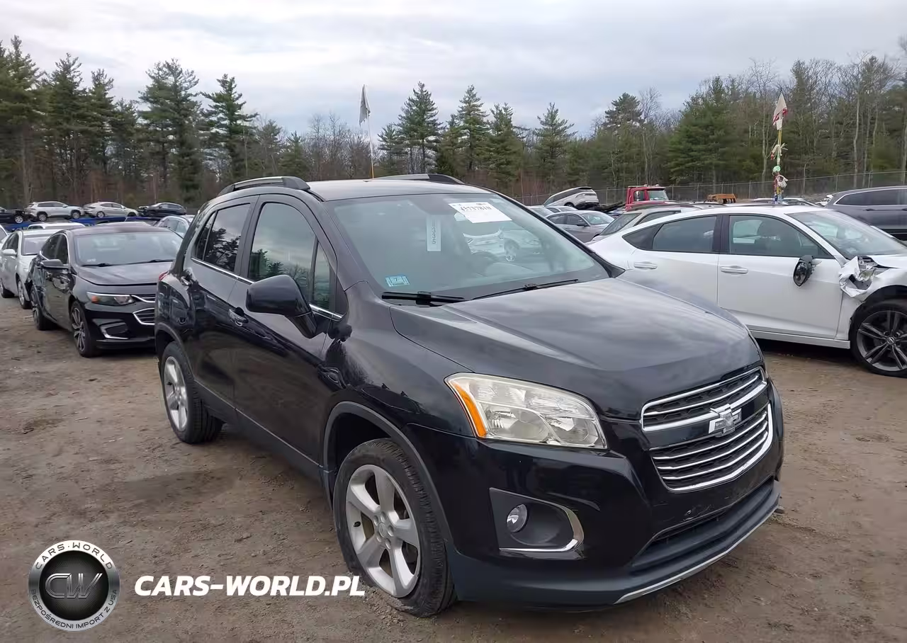 2015 Chevrolet Trax Ltz